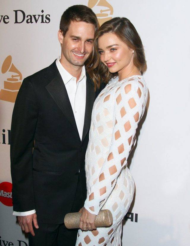 Miranda Kerr i Evan Spiegel zaręczyli się!