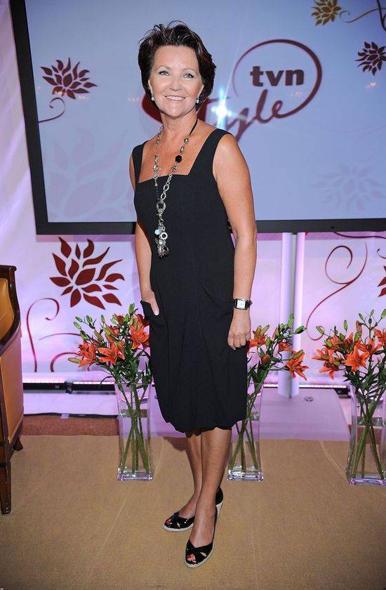 Jolanta Kwaśniewska skończyła 60 lat