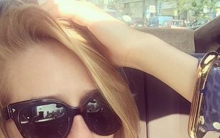 Jessica Mercedes po pijaku robi dziwne rzeczy