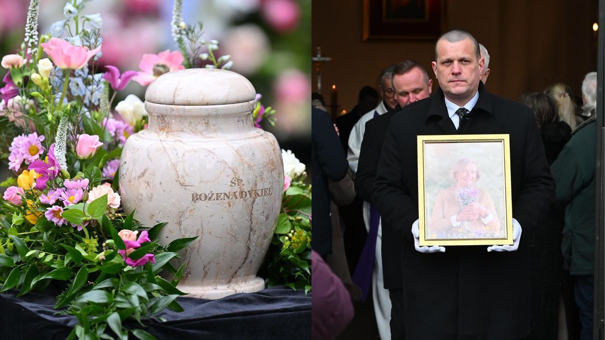 Pogrzeb Bożeny Dykiel, fot. KAPiF