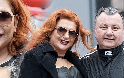 Marta Grycan dopinguje męża (FOTO)