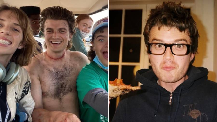 Joe Keery (Steve Harrington)