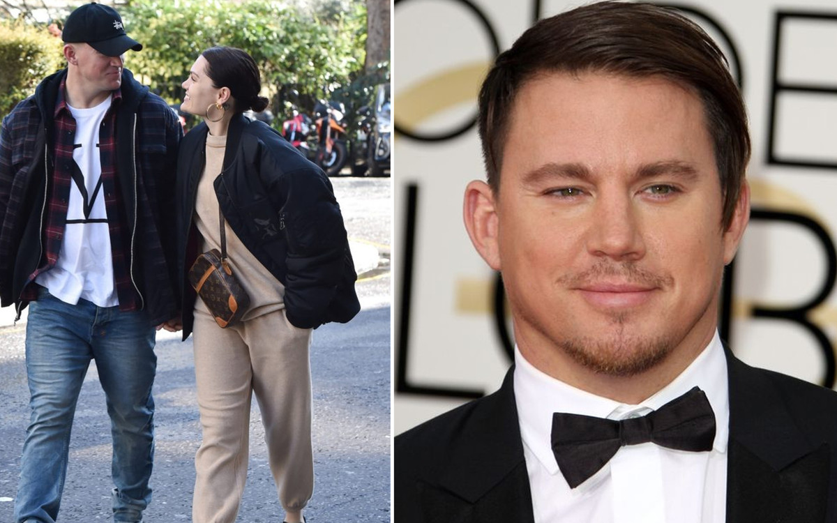 Fani odnaleźli randkowy profil Channinga Tatuma. Aktor długo nie płakał po rozstaniu z Jessie J