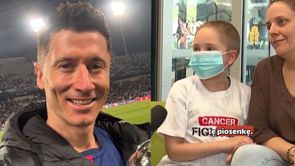 Robert spełni marzenie Mai z dissu na raka/fot. TikTik/tvp.info/Instgaram/_rl9