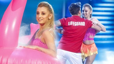 Justyna Żyła w 3. odcinku Tańca z gwiazdami – zdjęcia