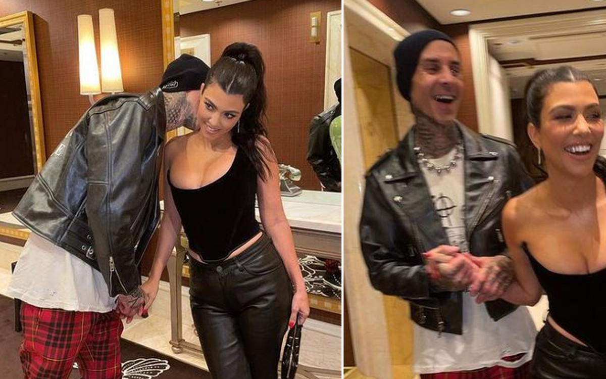 Travis Barker i Kourtney Kardashian wzięli ślub w Las Vegas?!