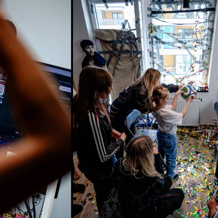 Mieszkanie Łatwoganga, fot. Facebook/Filip Naumienko