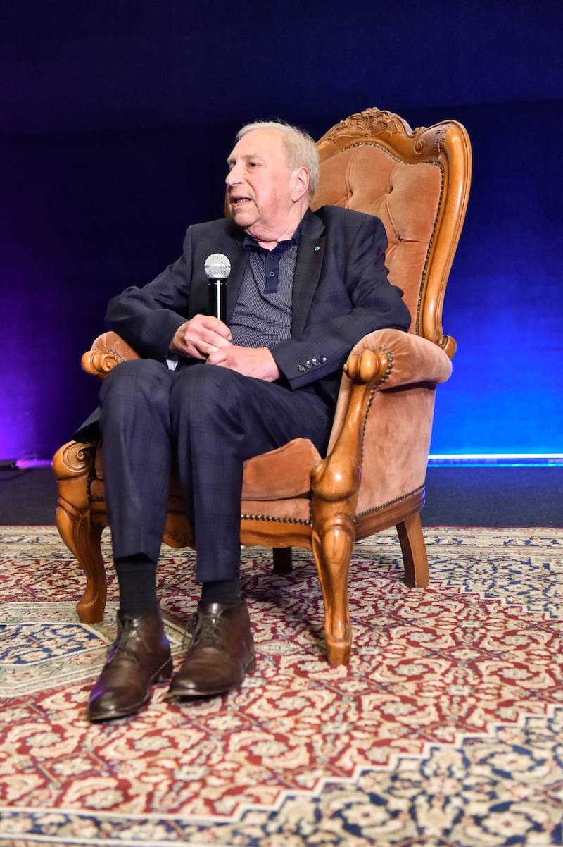 Big Festivalowski w Płocku.  Pojawił się dawno niewidziany Jerzy Stuhr