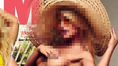 Nie uwierzycie, która blondynka ROZEBRAŁA SIĘ dla CKM! (FOTO)