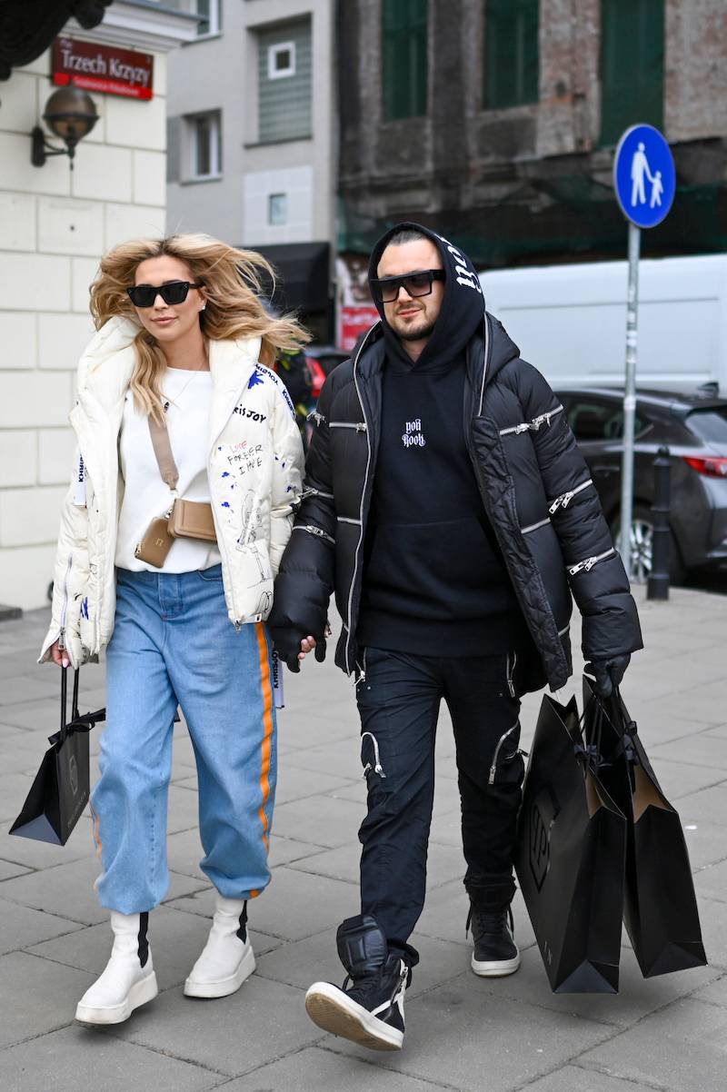 Sandra Kubicka i Baron razem na zakupach w luksusowym butiku (ZDJĘCIA)