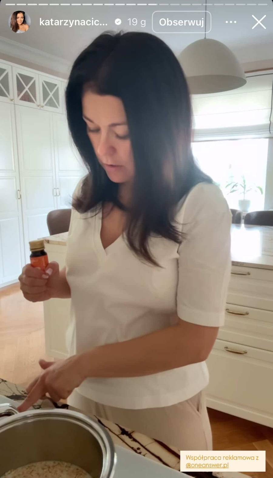 Katarzyna Cichopek/Instagram/katarzynacichopek