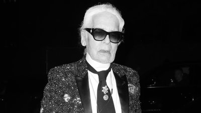 Karl Lagerfeld nie żyje