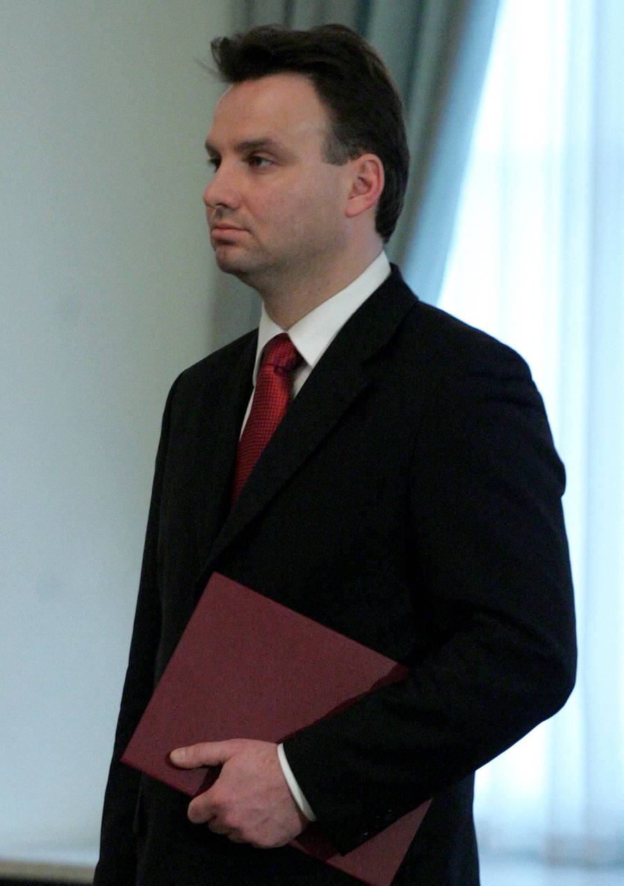 Andrzej Duda dawniej