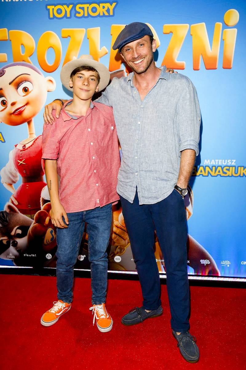 Gwiazdy z dziećmi na premierze bajki. Maja Hyży ze swoimi wszystkimi pociechami, nawet z bliźniakami