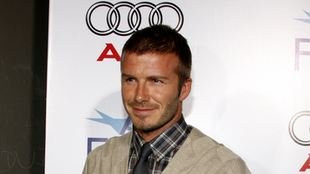 David Beckham przestraszył się kibica