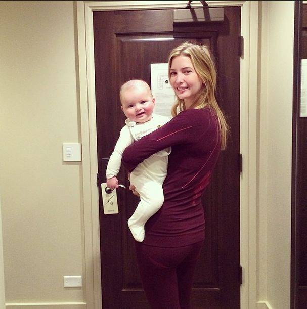 Ivanka Trump na Instagramie