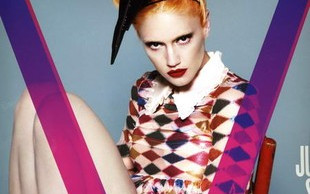 Gwen Stefani uwielbia nosić tapetę