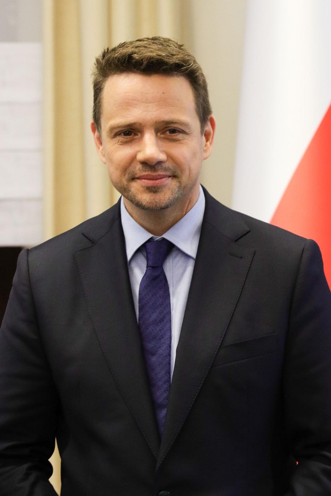 Rafał Trzaskowski na kwarantannie