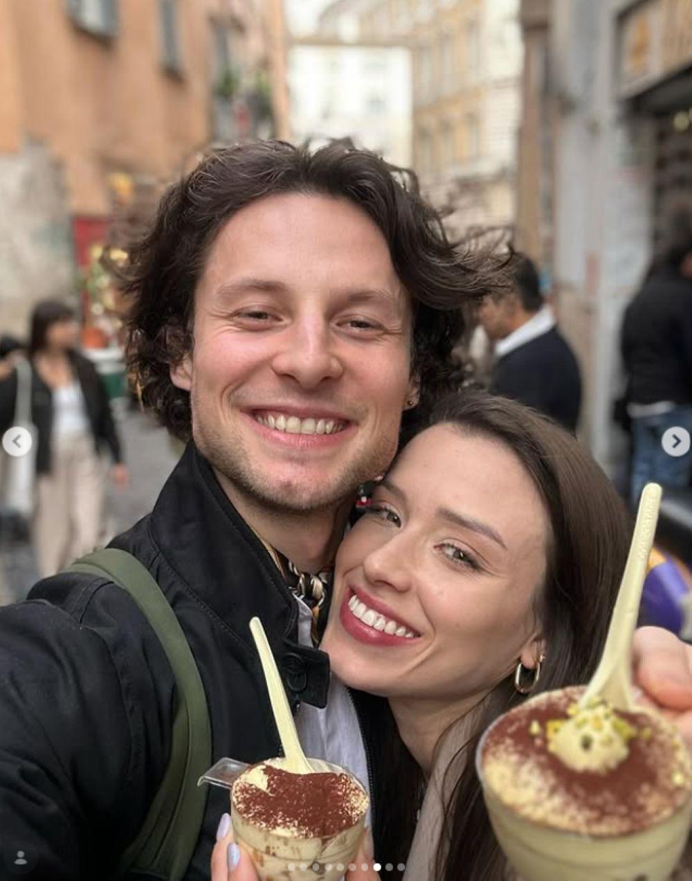 Aleksandra Pałka-Łopatka i Jakub Łopatka/Instagram/palkalopatkaola