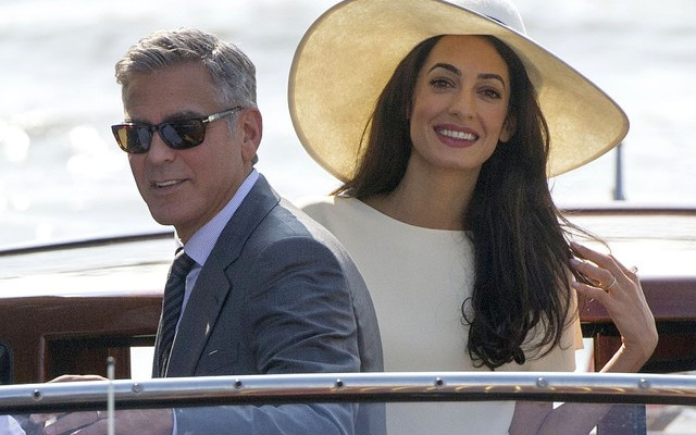 Tu Amal i George Clooney będą mieli DRUGIE wesele (FOTO)