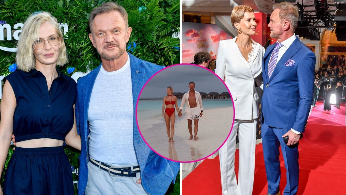 Cezary i Edyta Pazura świętują dzień pierwszego spotkania! "Równo 17(!) lat temu moje serce oszalało" (FOTO)