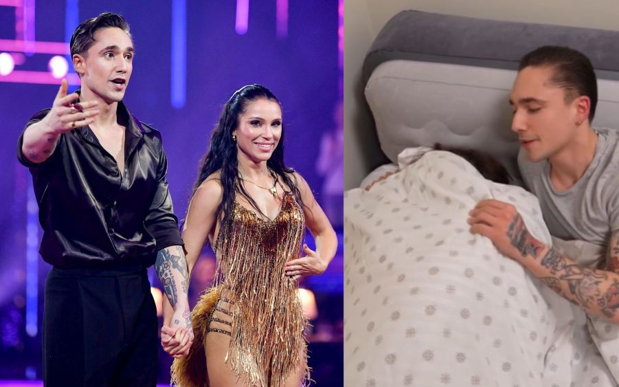 Kucina w łóżku z innym uczestnikiem “TzG”. Jest wspólne wideo! Fani szaleją w komentarzach