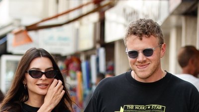 Interent zachwycony synkiem Emily Ratajkowski, “istny cherubinek”