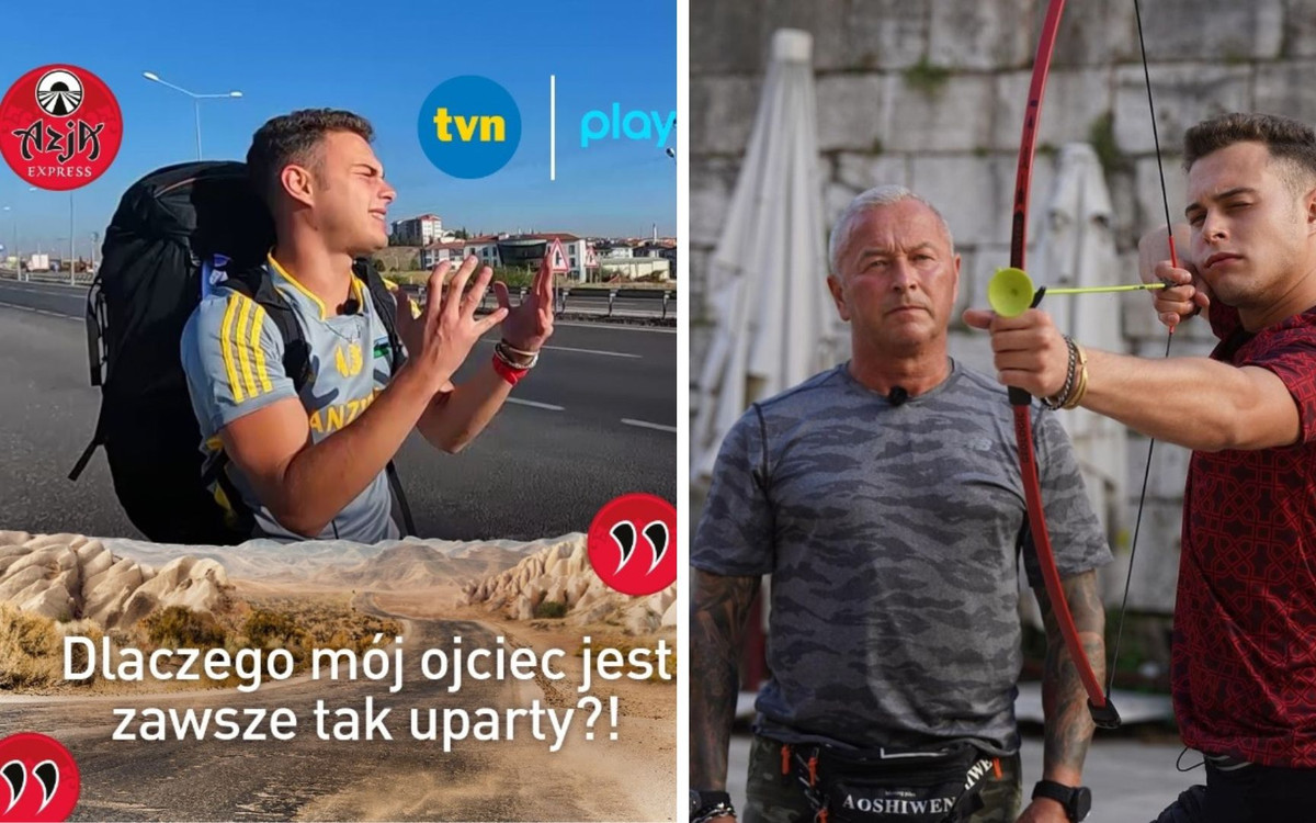 Widzowie grzmią na to, jak Adam Zdrójkowski traktuje ojca w “Azji Express”