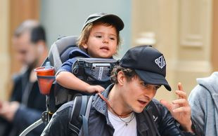 Orlando Bloom wie, jak wywołać uśmiech na twarzy synka FOTO