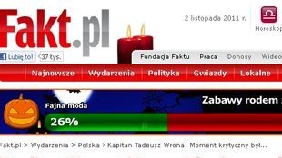Obrońcy praw zwierząt dziękują kapitanowi Wronie