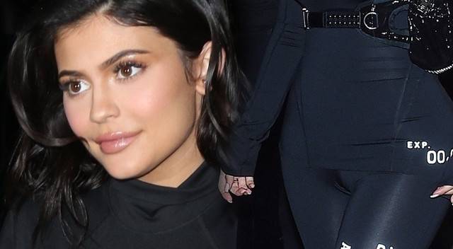 Seksowna czy TANDETNA? Kylie Jenner w OBCISŁYM stroju (ZDJĘCIA)
