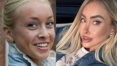 Metamorfoza Dybowskiej. Dziś jest ekstremalnie chuda i nie przypomina siebie sprzed lat