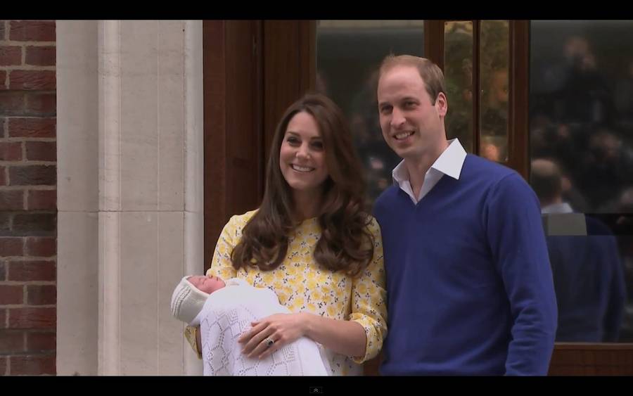 Księżniczka Charlotte Elizabeth Diana – córeczka księżnej kate i księcia Williama