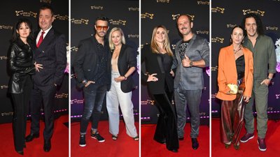 Wieczór pełen par: Jacek Rozenek z ukochaną, Kajra i Sławomir, Mikołaj Krawczyk z żoną…