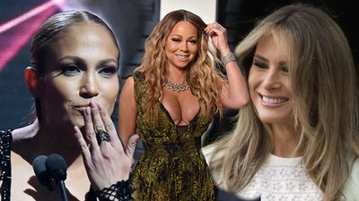 Zdziwisz się, co Melania Trump, Jennifer Lopez i Mariah Carey mają wspólnego!