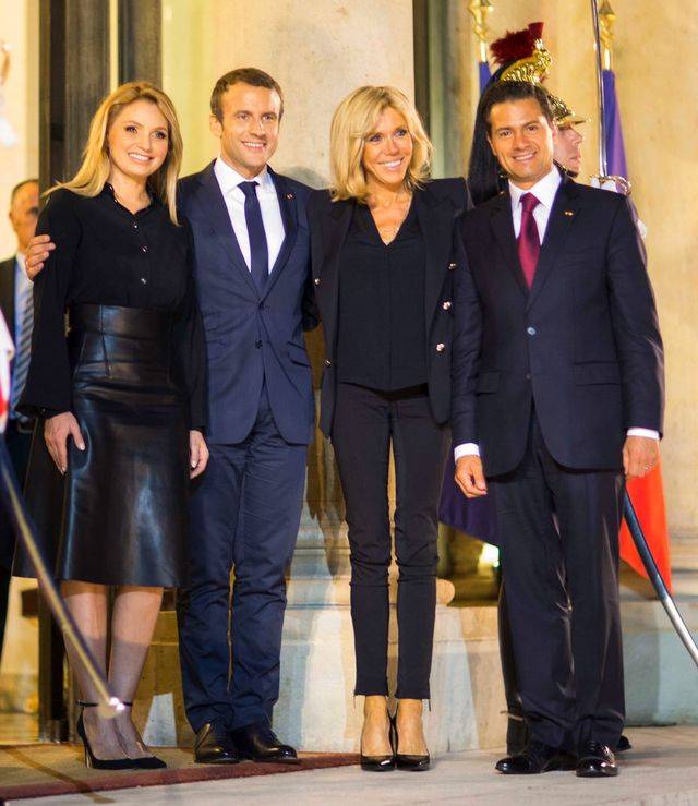 Brigitte Macron zmieniła stylistę?