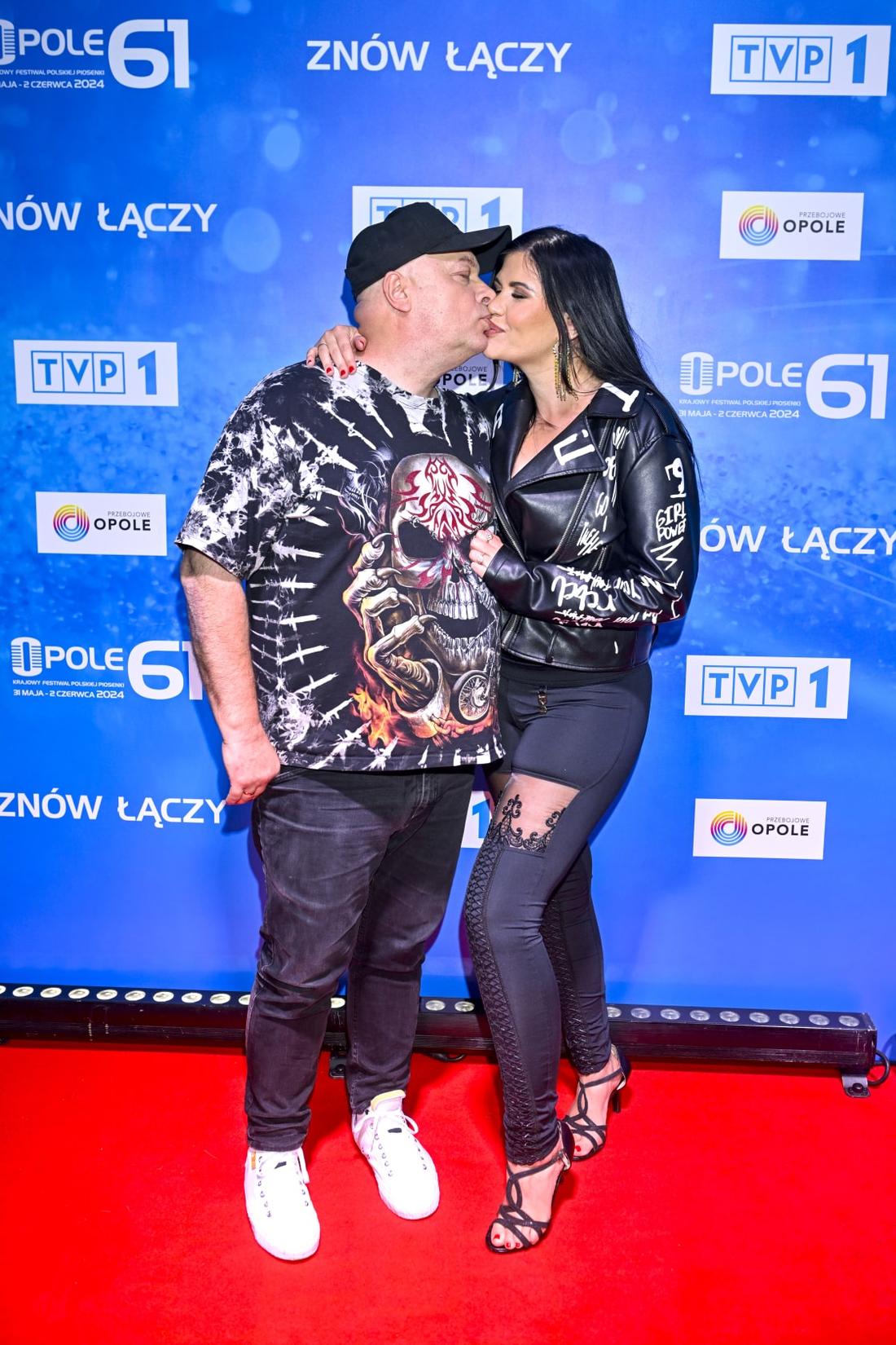 Krzysztof Skiba, Karolina Skiba, fot. AKPA. 