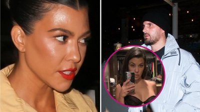 Seksowna Kourtney Kardashian KUSI na Instagramie. Woła o uwagę Scotta?
