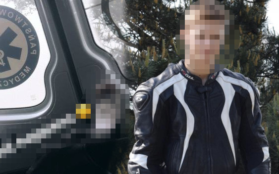 Mister Polski 2016 miał wypadek motocyklowy! (ZDJĘCIA)