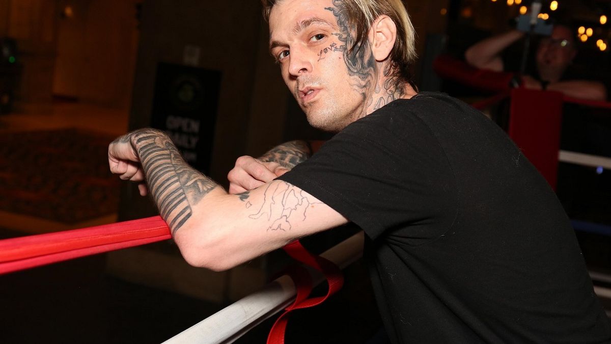 New York, NY - Singer Aaron Carter found dead in his home at age 34. BACKGRID USA 5 NOVEMBER 2022,Image: 614869652, License: Rights-managed, Restrictions: , Model Release: no, Pictured: Aaron Carter Dead At 34, Credit line: MediaPunch / BACKGRID / Backgrid USA / Forum