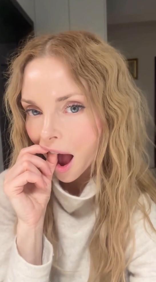Izabella Miko pokazała prawdziwy uśmiech, fot. Instagram