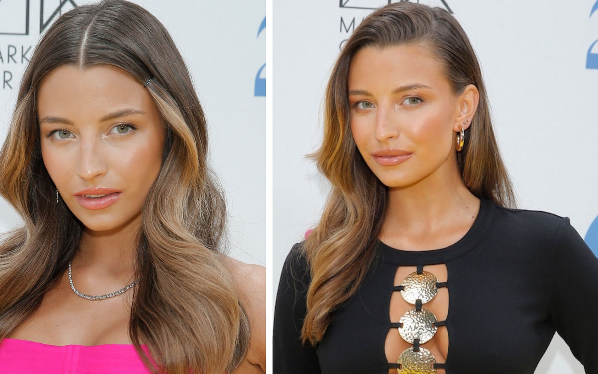 Julia Wieniawa w dwóch odmiennych kreacjach w Sopocie (ZDJĘCIA)