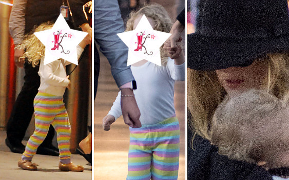 Blake Lively z córeczkami James i Ines lotnisku (ZDJĘCIA)