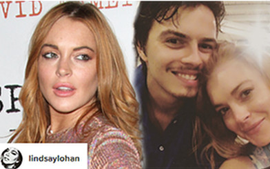 Lindsay Lohan przerywa ciszę po brutalnej akcji z jej narzeczonym!