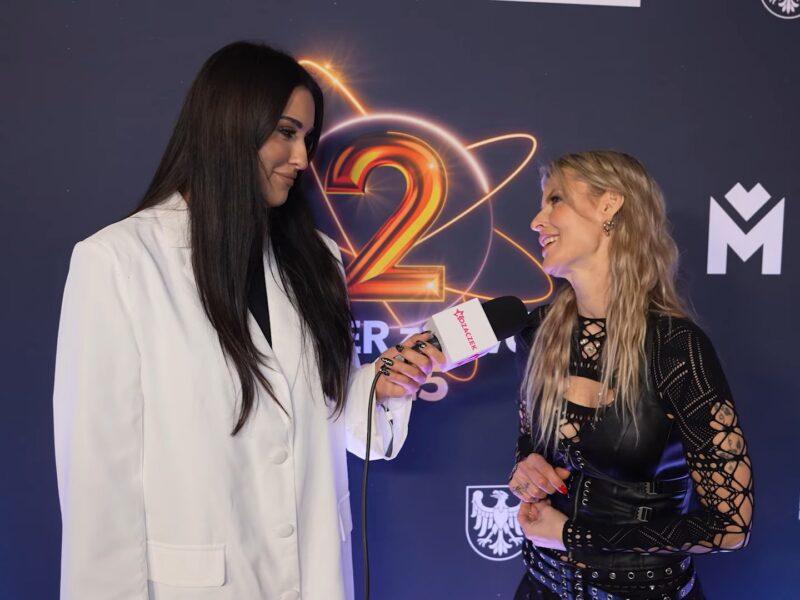 Mandaryna o relacji z Michałem Wiśniewskim, fot. Kozaczek.pl