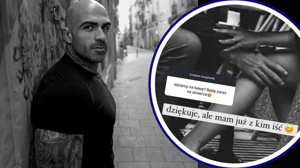 Akop Szostak znowu zakochany