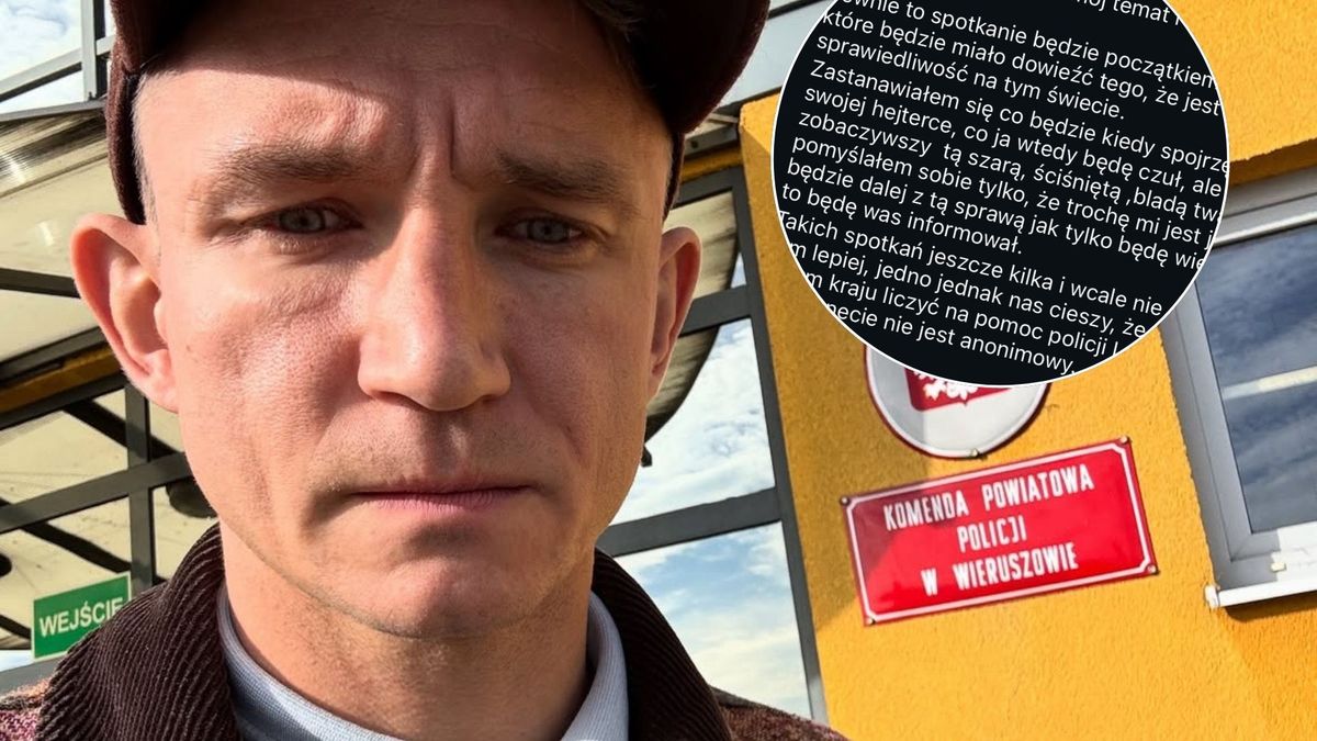 Sprawiedliwość dla Rzeźniczaka? Piłkarz na policji