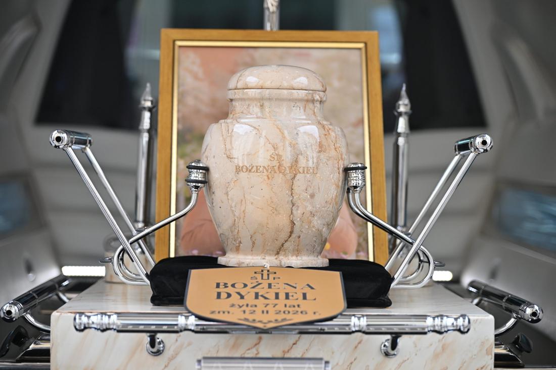 Urna Bożeny Dykiel, fot. KAPiF