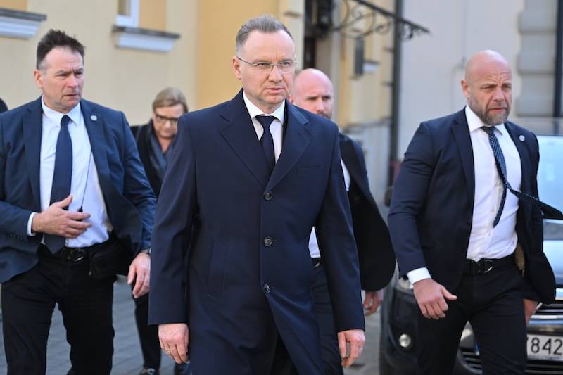 Pogrzeb Barbary Skrzypek. Marta Kaczyńska, Andrzej Duda, Jarosław Kaczyński…