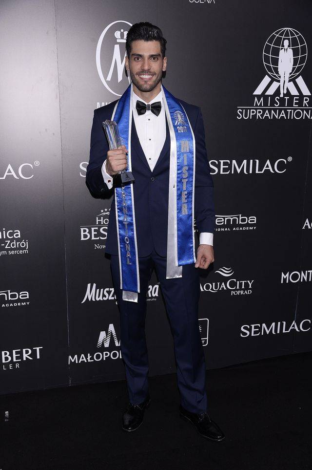 Wybory Mister Supranational 2017